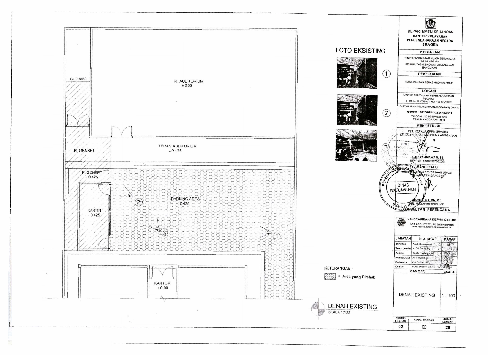 Detail Gambar Denah Gudang Koleksi Nomer 29