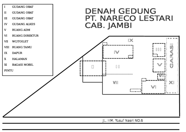 Detail Gambar Denah Gudang Nomer 37