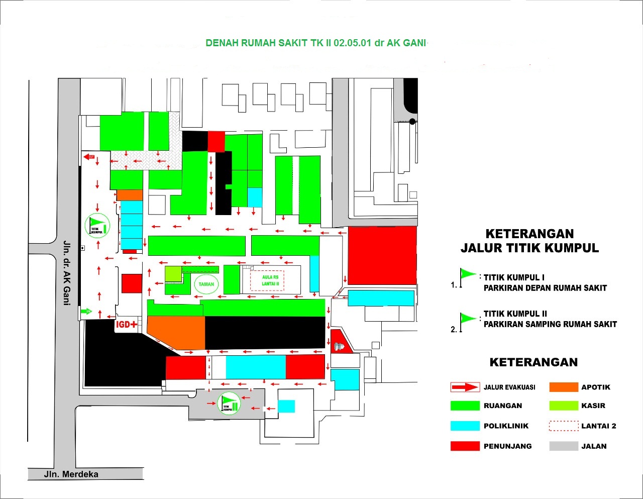 Detail Gambar Denah Igd Nomer 11