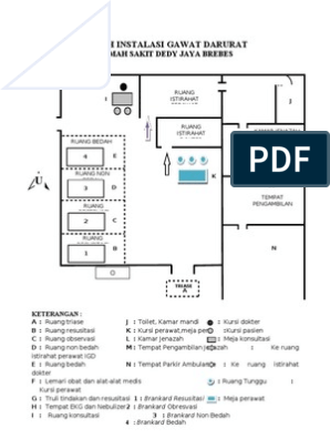 Detail Gambar Denah Igd Nomer 6