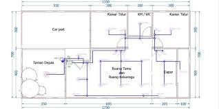 Detail Gambar Denah Instalasi Listrik Rumah Tinggal Nomer 11