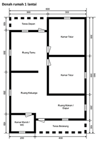 Detail Gambar Denah Instalasi Listrik Rumah Tinggal Nomer 49