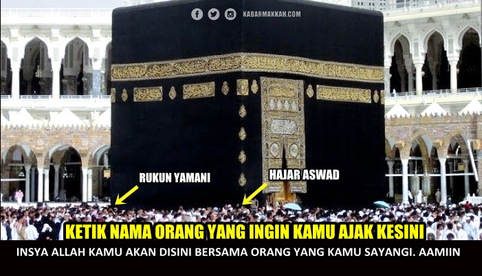 Detail Gambar Denah Kabah Nomer 29