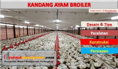 Detail Gambar Denah Kandang Ayam Broiler Nomer 15