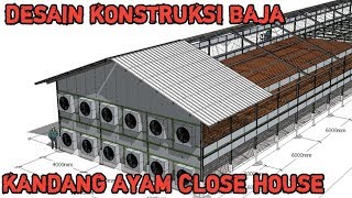 Detail Gambar Denah Kandang Ayam Broiler Nomer 3