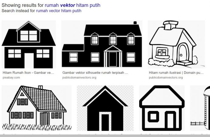 Detail Gambar Denah Lokasi Rumah Nomer 47