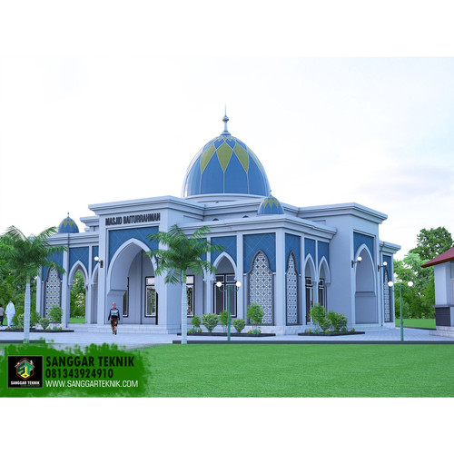 Detail Gambar Denah Masjid Ukuran 15x15 Nomer 9