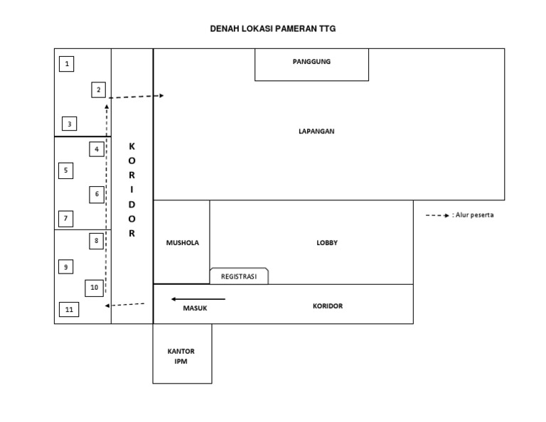 Detail Gambar Denah Pameran Nomer 21