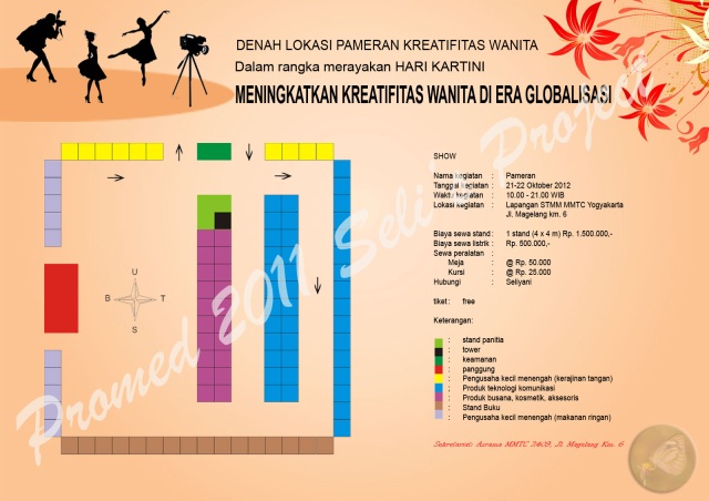 Detail Gambar Denah Pameran Nomer 24