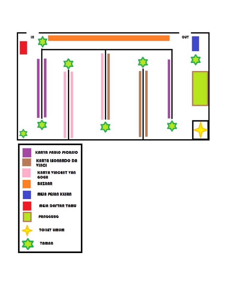 Detail Gambar Denah Pameran Nomer 28