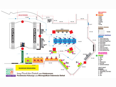 Detail Gambar Denah Pameran Nomer 7