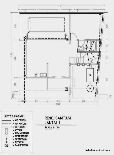 Detail Gambar Denah Rancangan Dam Air Bersih Nomer 21