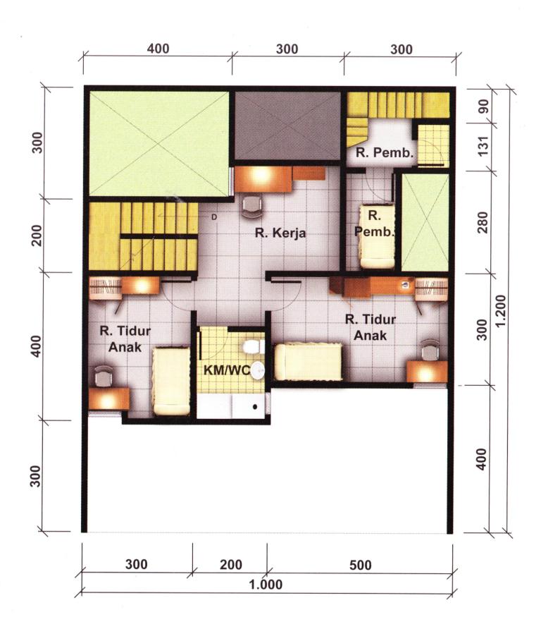 Detail Gambar Denah Ruangan Rumah Nomer 27