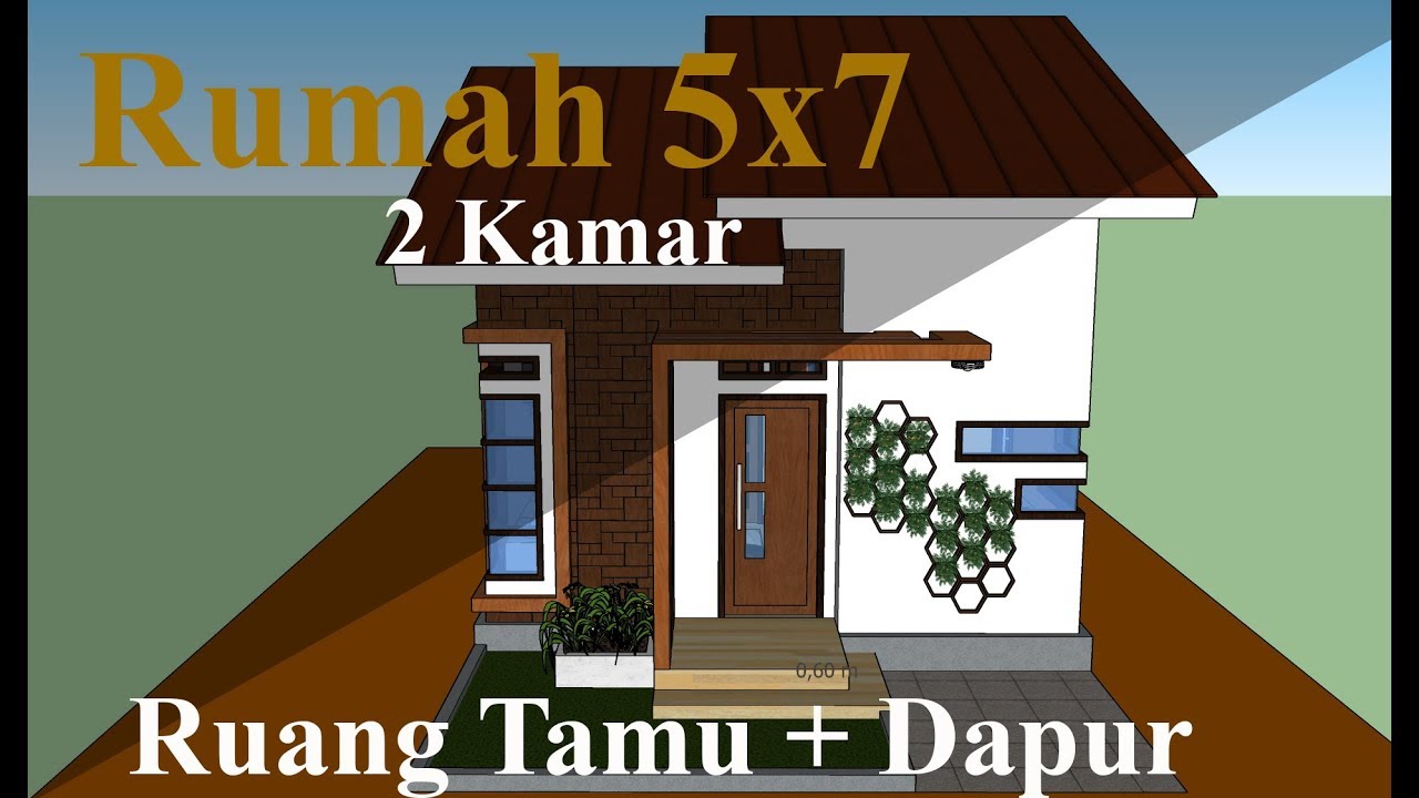 Detail Gambar Denah Rumah 2 Kamar Nomer 20