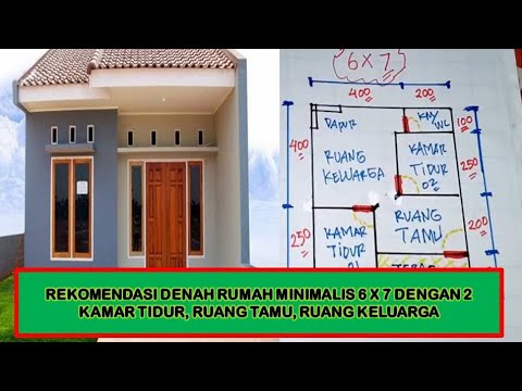 Detail Gambar Denah Rumah 2 Kamar Tidur Nomer 25