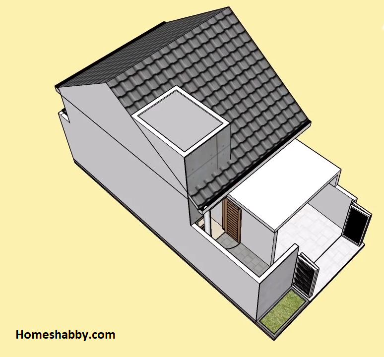 Detail Gambar Denah Rumah 3 Dimensi Png Nomer 45