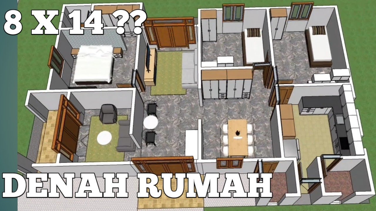 Detail Gambar Denah Rumah Nomer 46