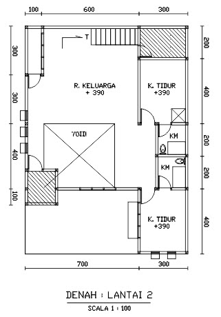 Detail Gambar Denah Rumah Nomer 47