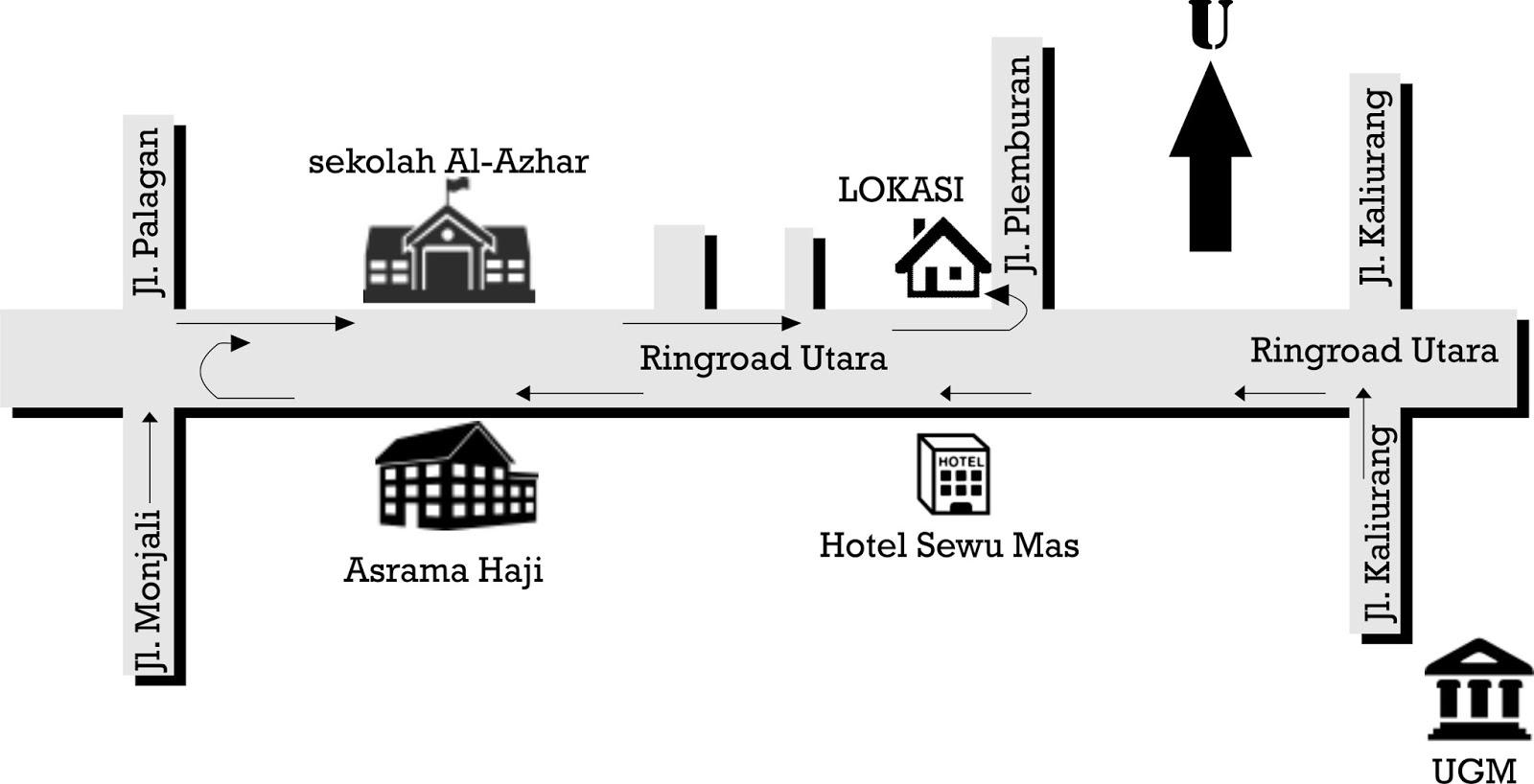 Detail Gambar Denah Rumah Ke Sekolah Nomer 10