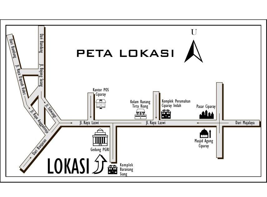 Detail Gambar Denah Rumah Ke Sekolah Nomer 12