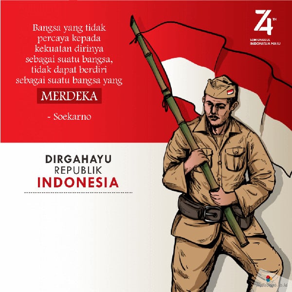 Detail Gambar Dengan Tema Kemerdekaan Indonesia Nomer 44