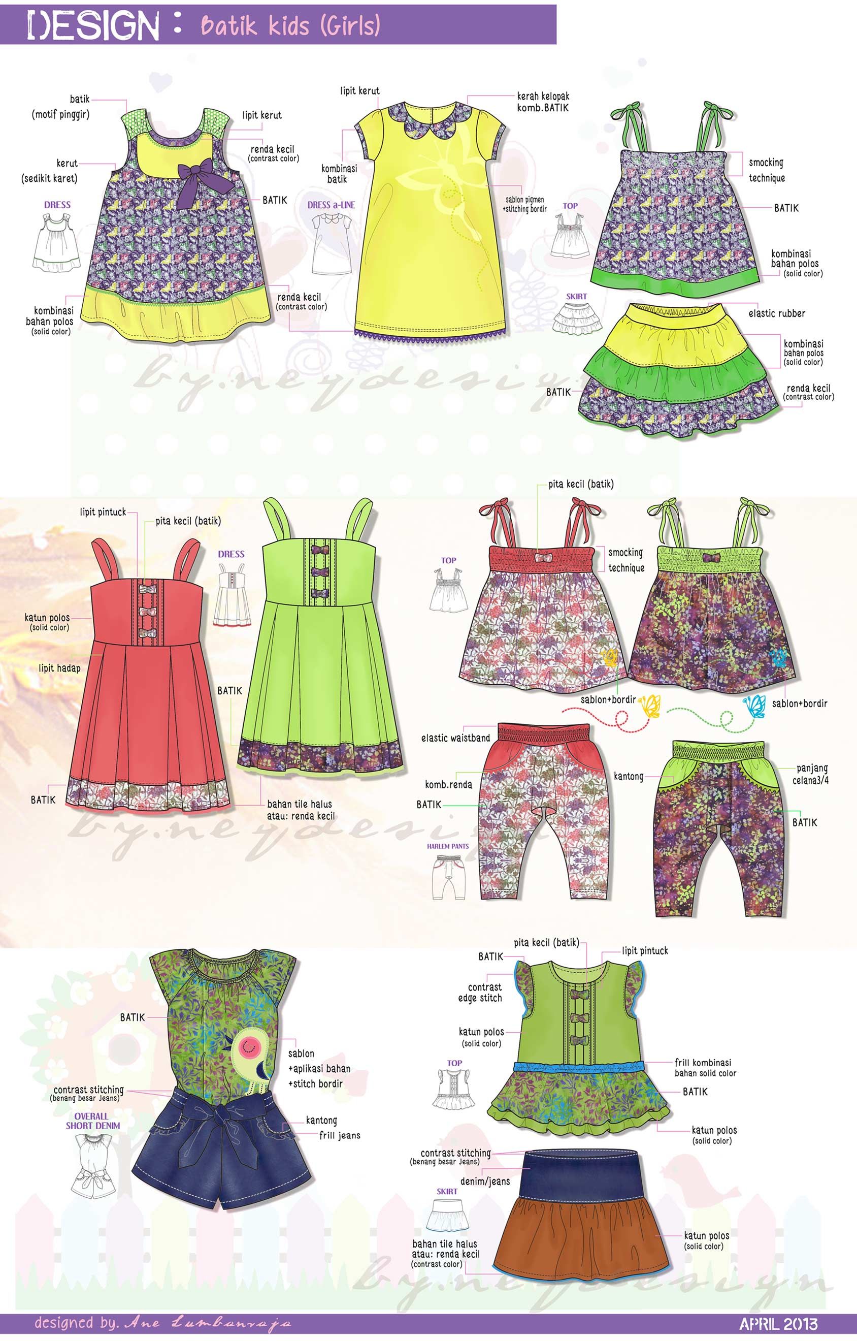 Detail Gambar Desain Baju Anak Nomer 13