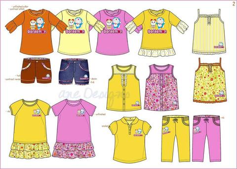 Detail Gambar Desain Baju Anak Nomer 15