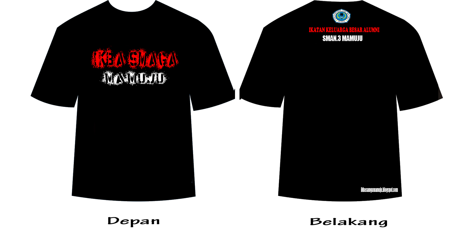 Detail Gambar Desain Baju Kaos Nomer 6