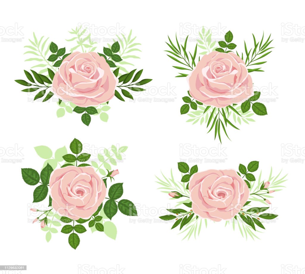 Detail Gambar Desain Bunga Mawar Nomer 36