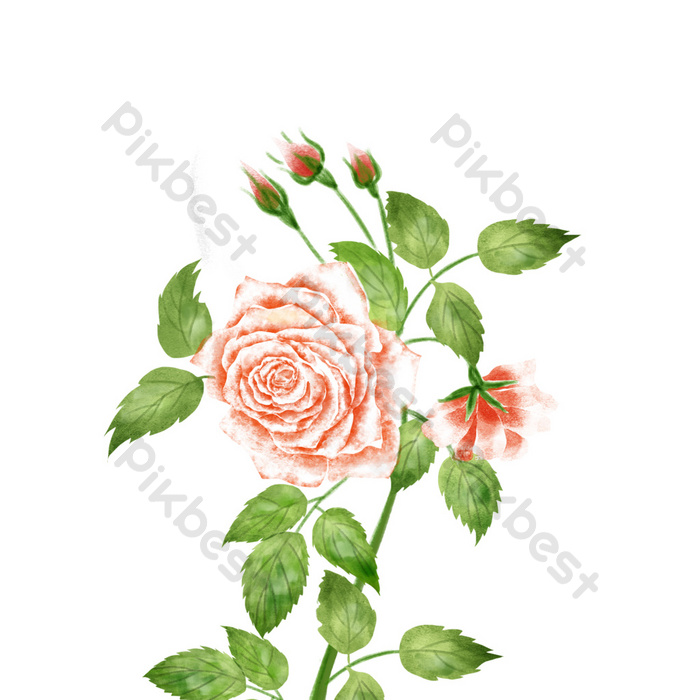 Detail Gambar Desain Bunga Mawar Nomer 43