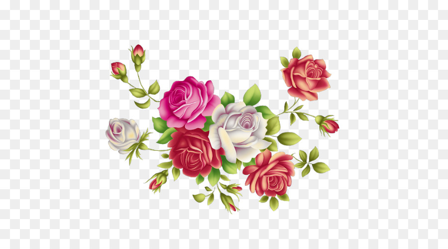 Detail Gambar Desain Bunga Mawar Nomer 6