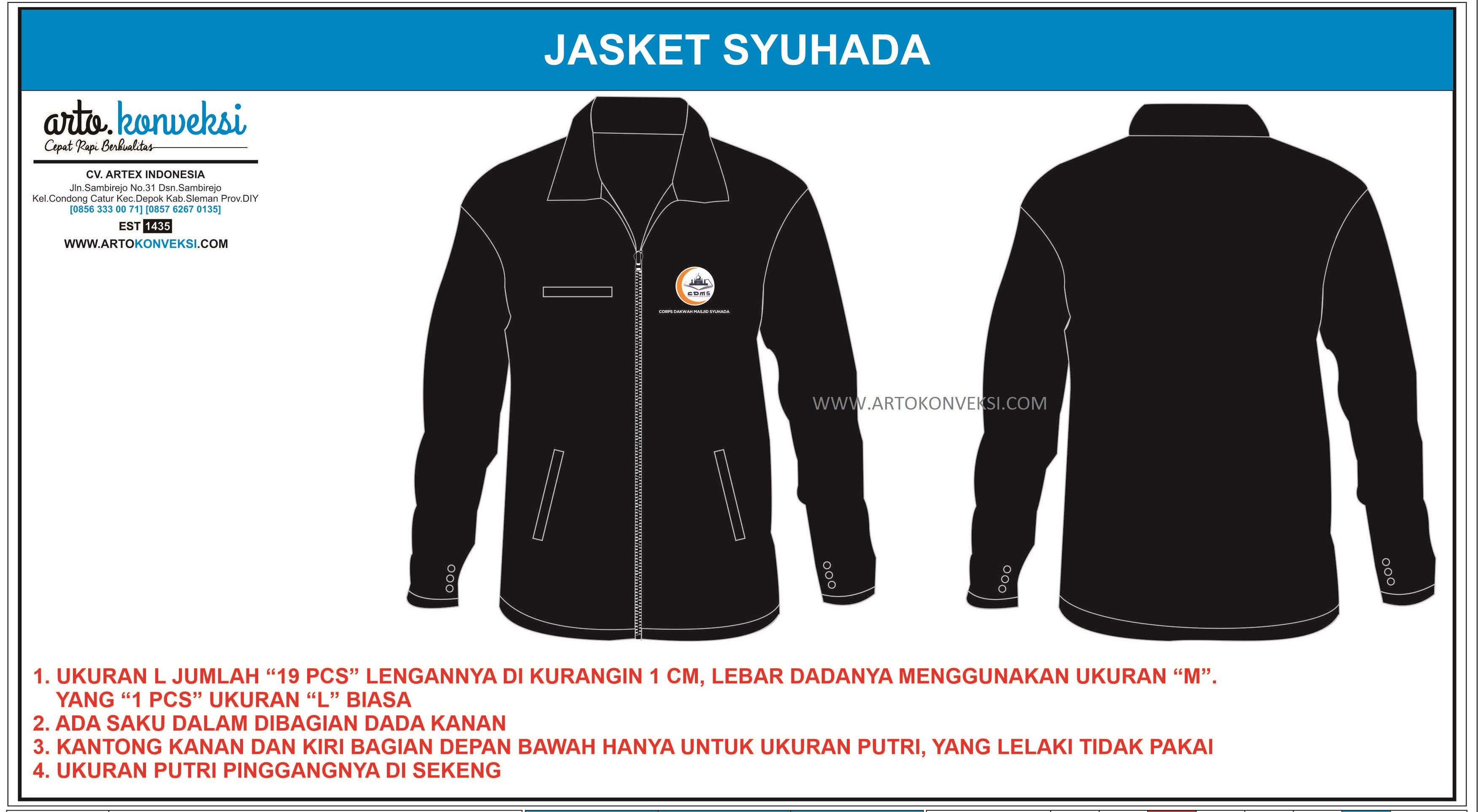 Detail Gambar Desain Jaket Polos Nomer 50