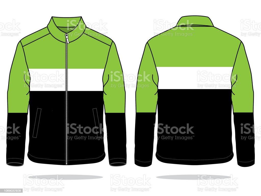 Detail Gambar Desain Jaket Polos Nomer 7