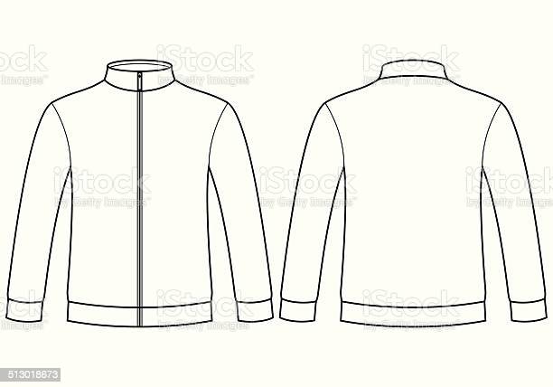 Detail Gambar Desain Jaket Polos Nomer 9