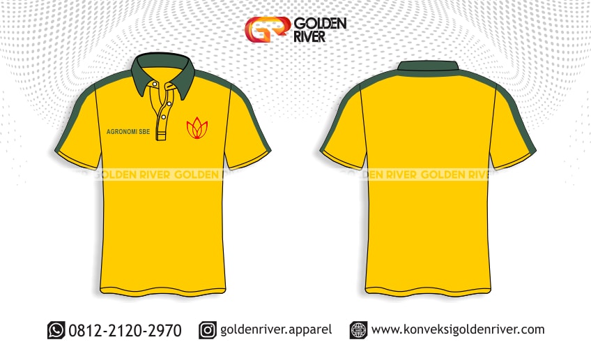 Detail Gambar Desain Kaos Berkerah Polos Nomer 32