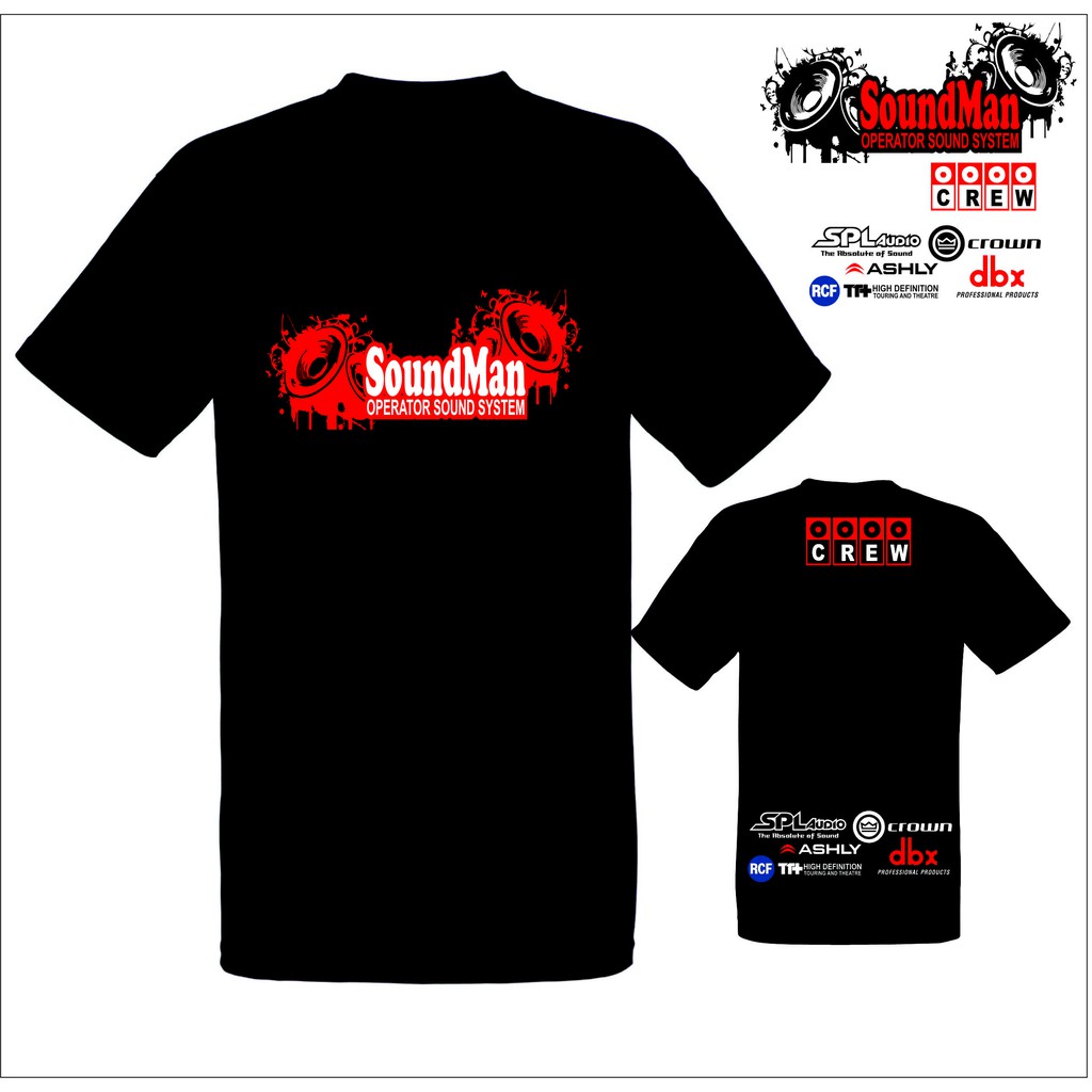 Detail Gambar Desain Kaos Sound System Nomer 9