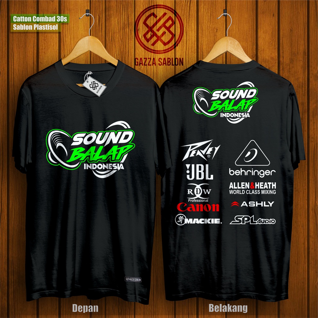 Detail Gambar Desain Kaos Sound System Nomer 18