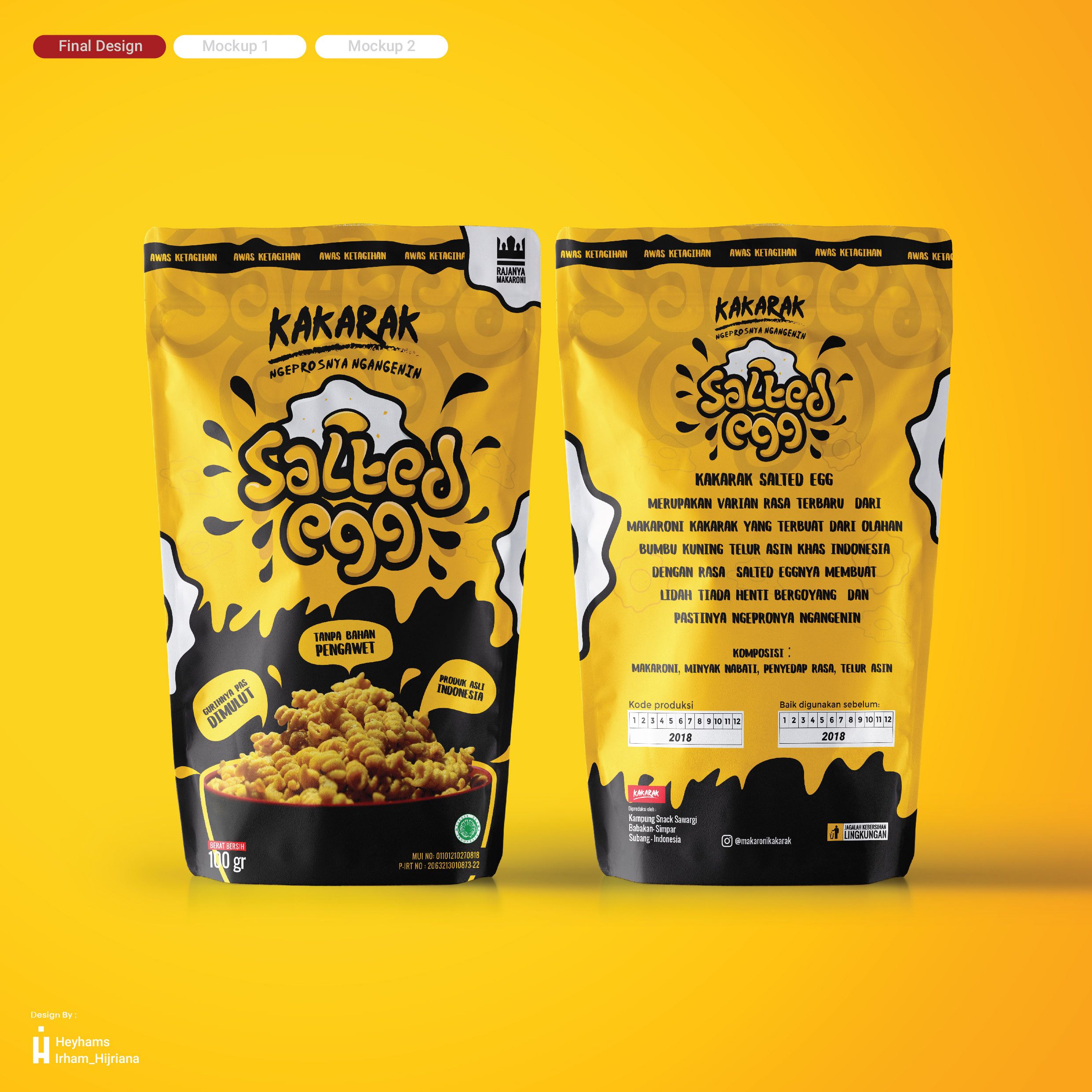 Detail Gambar Desain Kemasan Snack Nomer 11