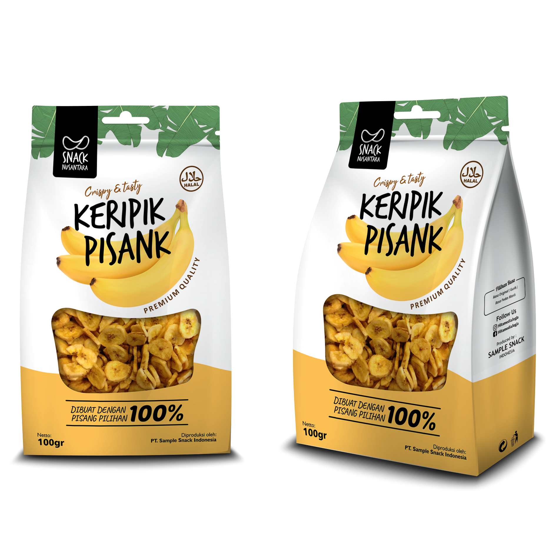 Detail Gambar Desain Kemasan Snack Nomer 17