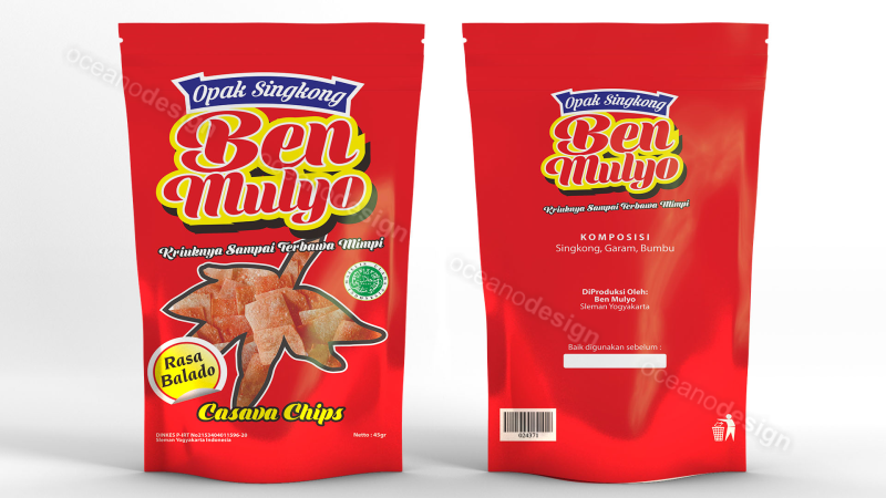 Detail Gambar Desain Kemasan Snack Nomer 27