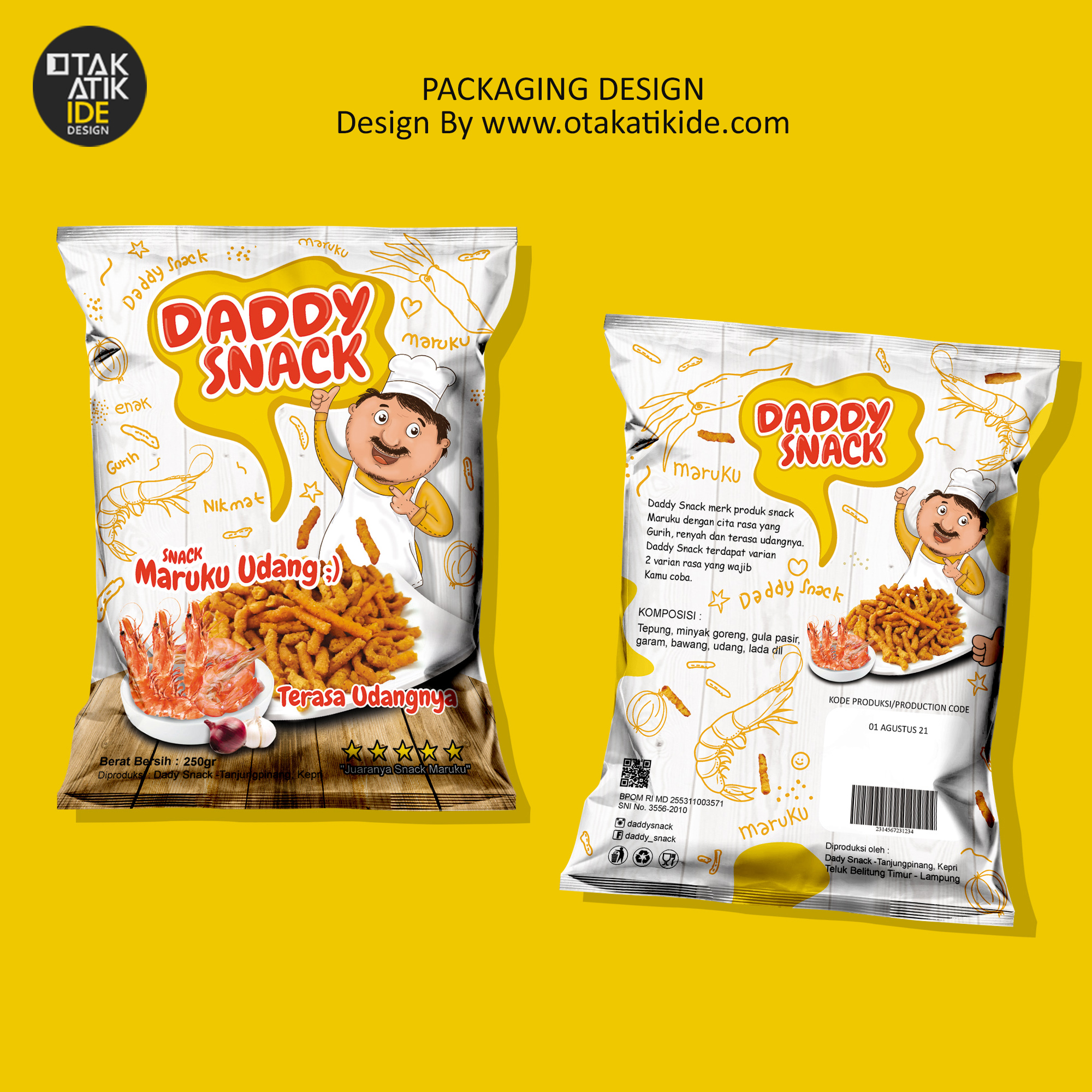 Detail Gambar Desain Kemasan Snack Nomer 7