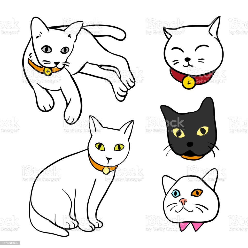 Detail Gambar Desain Kucing Nomer 10