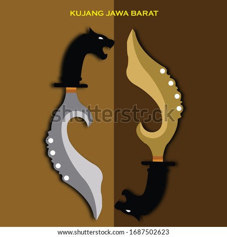 Detail Gambar Desain Kujang Nomer 25