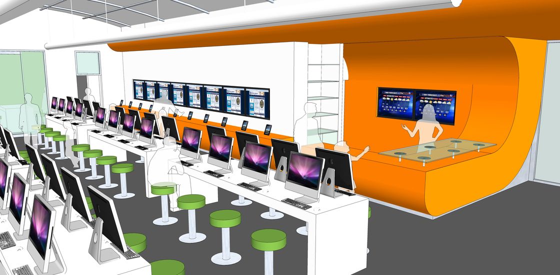Gambar Desain Lab Komputer Sekolah - 43+ Koleksi Gambar