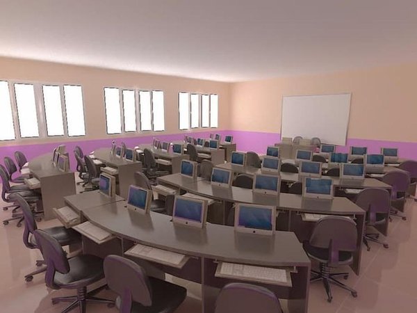 Detail Gambar Desain Lab Komputer Sekolah Koleksi Nomer 12
