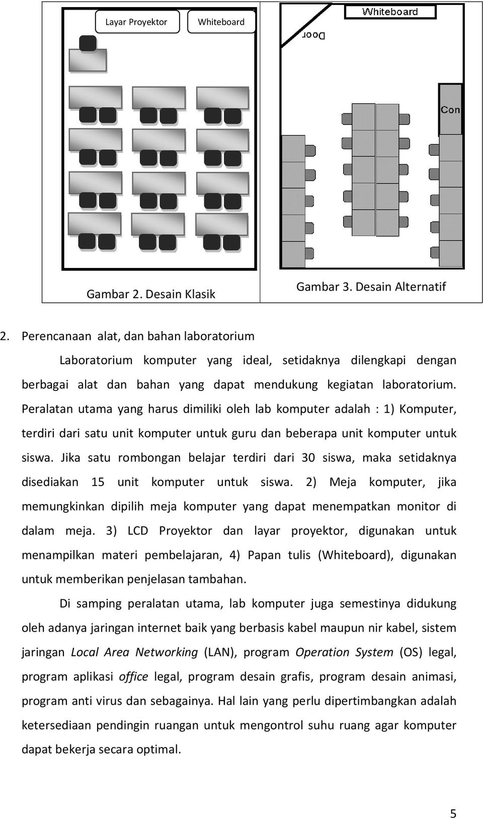 Gambar Desain Lab Komputer Sekolah - 43+ Koleksi Gambar