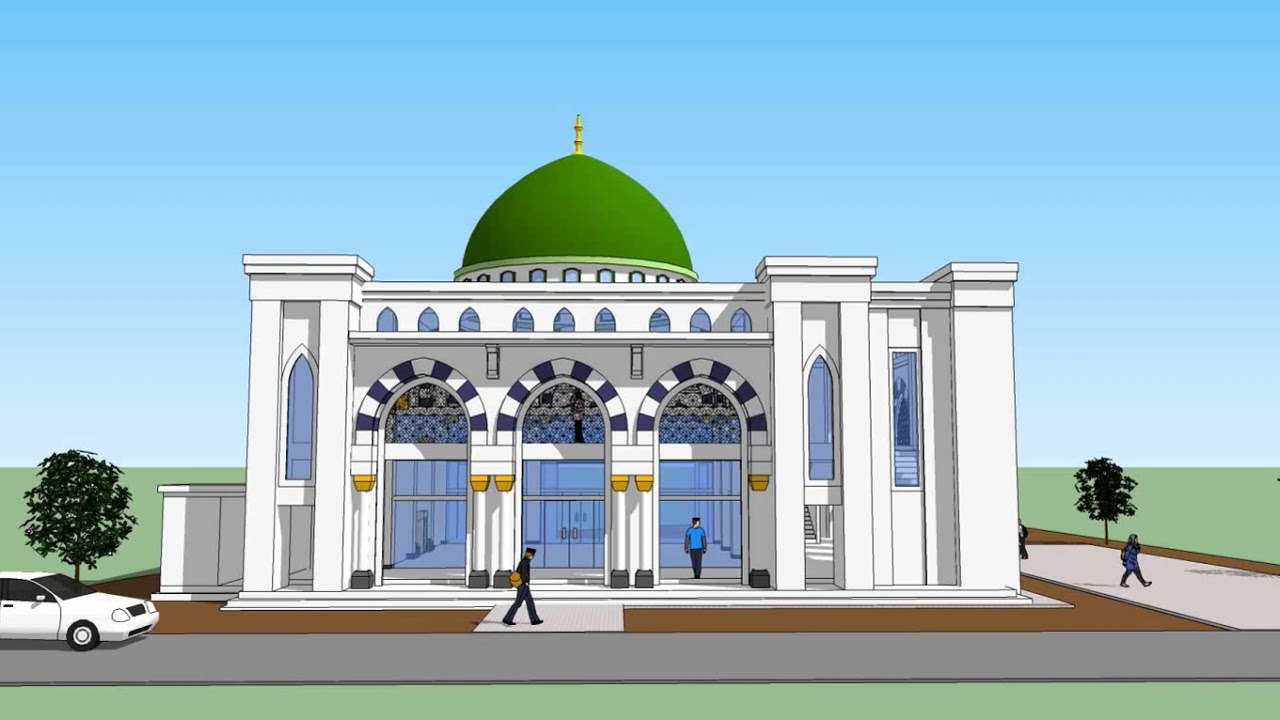 Gambar Desain Masjid - KibrisPDR