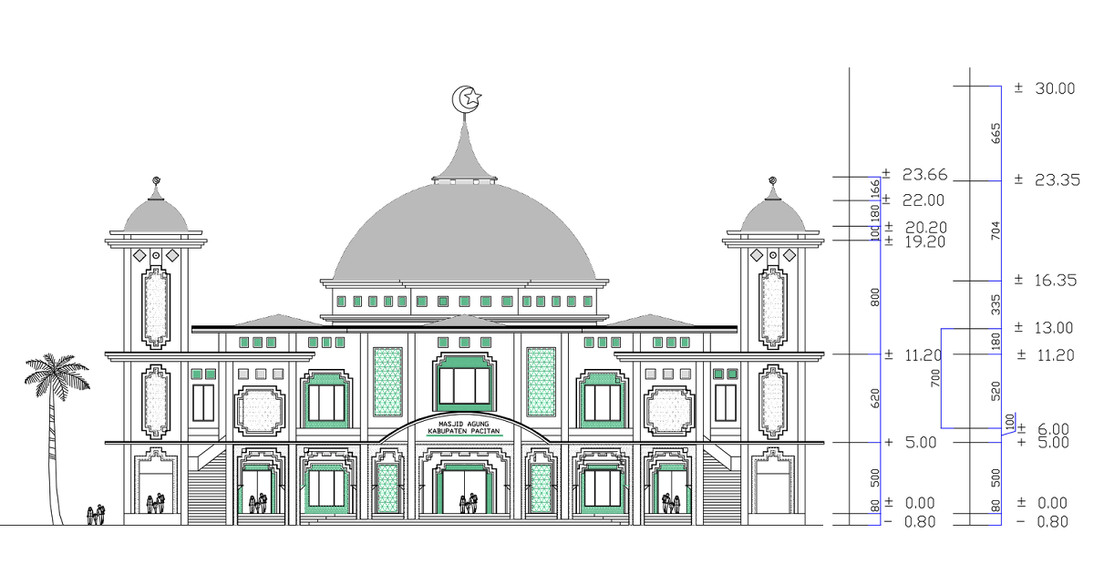 Detail Gambar Desain Masjid Nomer 12