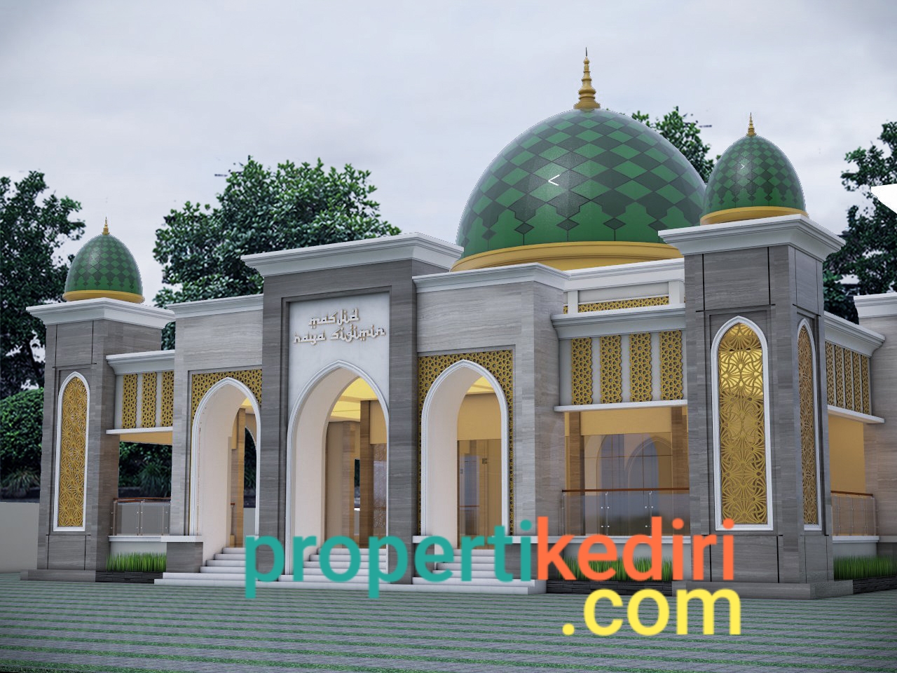 Detail Gambar Desain Masjid Nomer 18