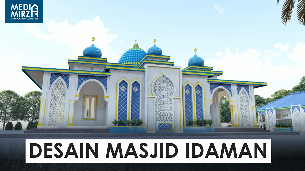 Detail Gambar Desain Masjid Nomer 20